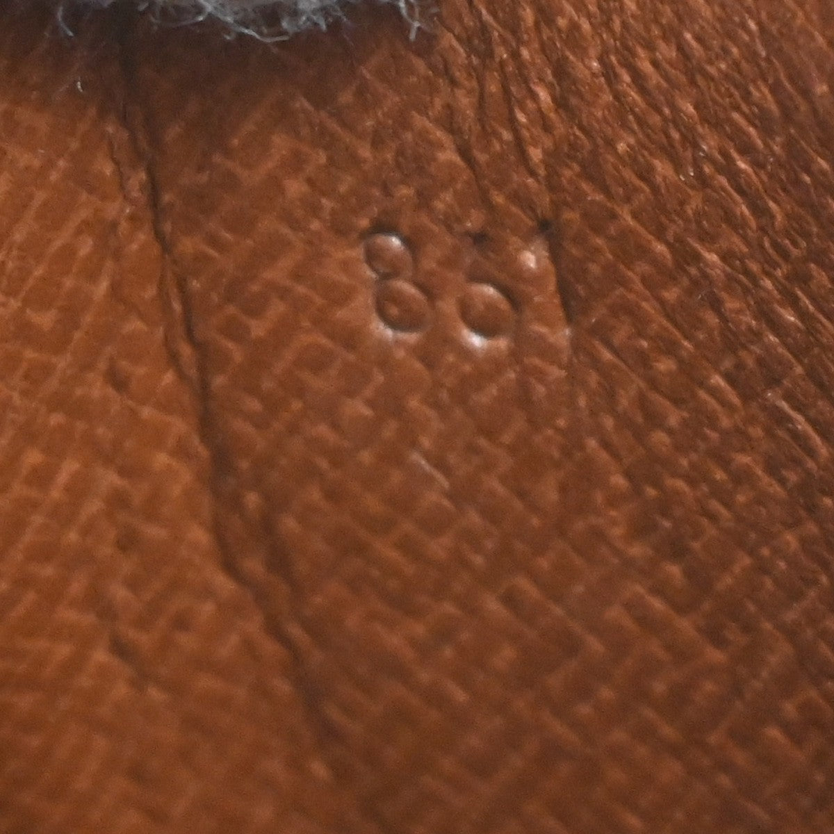 Louis Vuitton Cartouchiere Monogram Canvas Brown Canvas Shoulder Bag Bag (Pre-Owned)