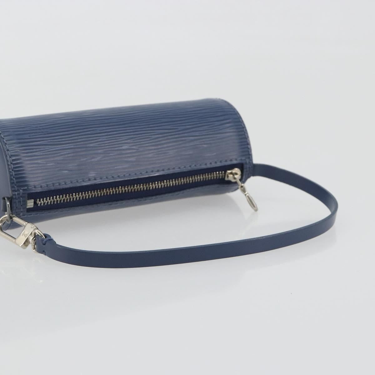 Louis Vuitton Soufflot Pochette Epi Leather Blue Leather Clutche & Pouche Bag (Pre-Owned)