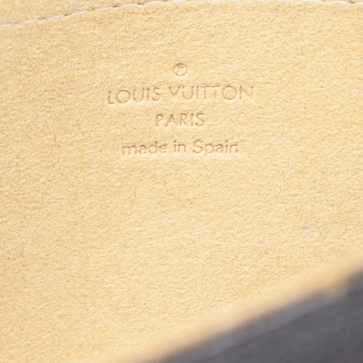 Louis Vuitton Twin Monogram Canvas Brown Canvas Clutche & Pouche Bag (Pre-Owned)