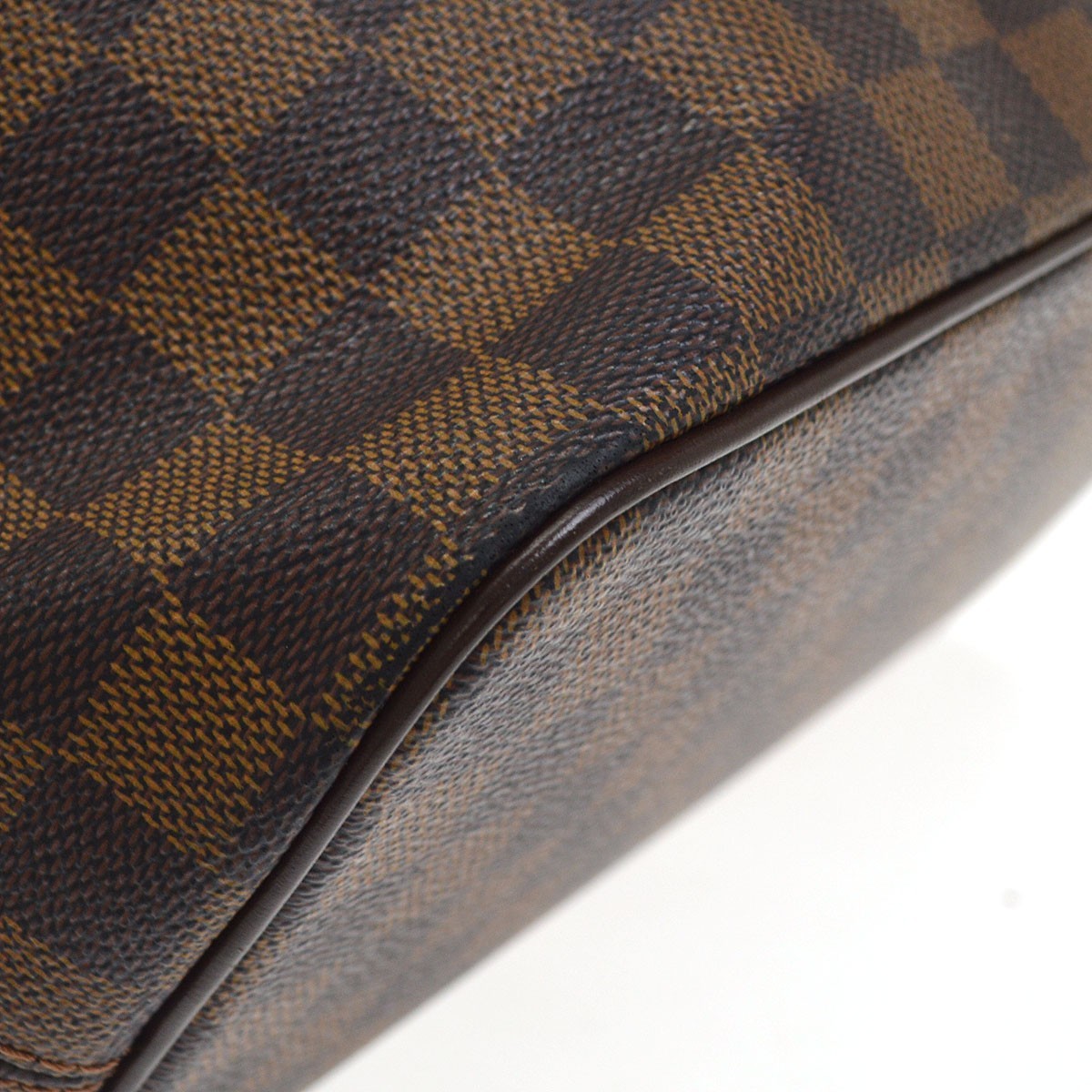 Louis Vuitton Saleya Damier Brown Canvas Handbag (Pre-Owned)