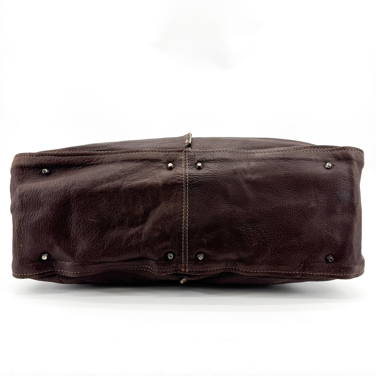 Chloe Paddington Leather Brown Leather Handbag (Pre-Owned)