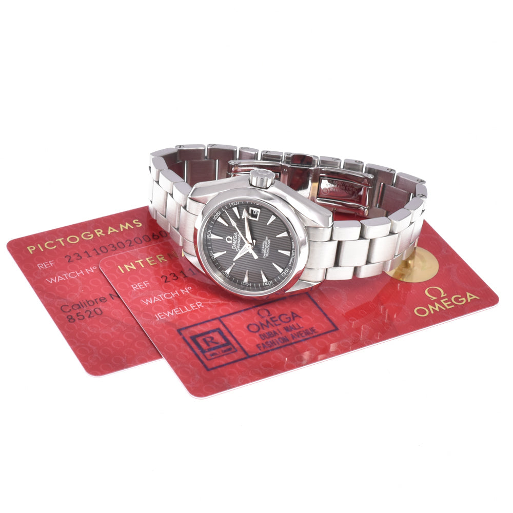 Omega Seamaster Aqua Terra 150M Co-Axial Chronometer Automatic Stainless Steel Watch (Pre-Owned)