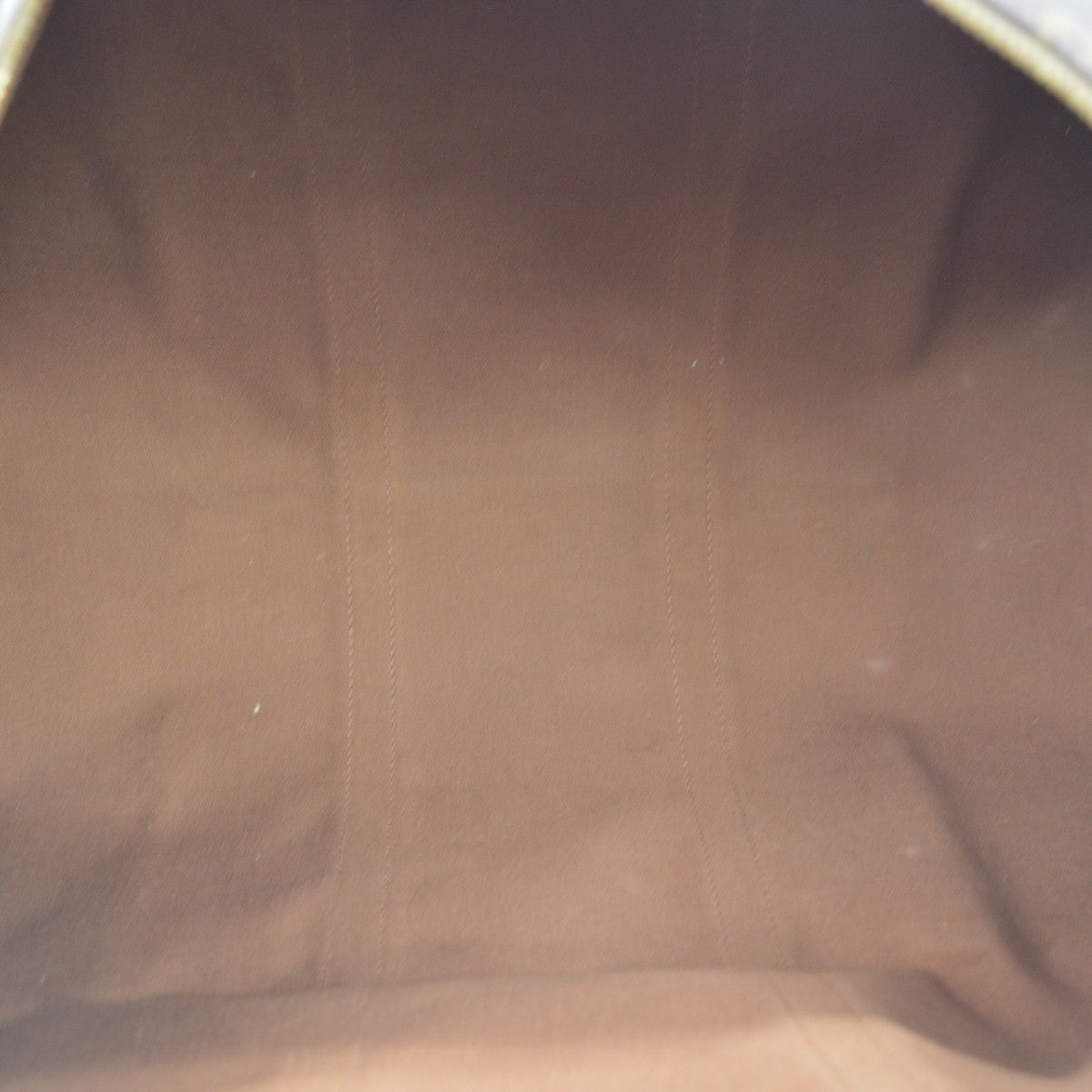 Louis Vuitton Keepall Monogram Brown Canvas Travel Bag Bag (Pre-Owned)
