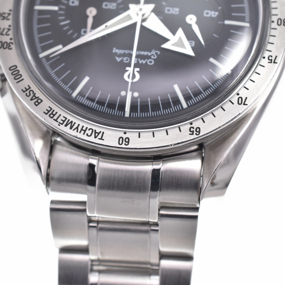 Omega Speedmaster Broad Arrow Chronograph Manual Stainless Steel Watch (Pre-Owned)