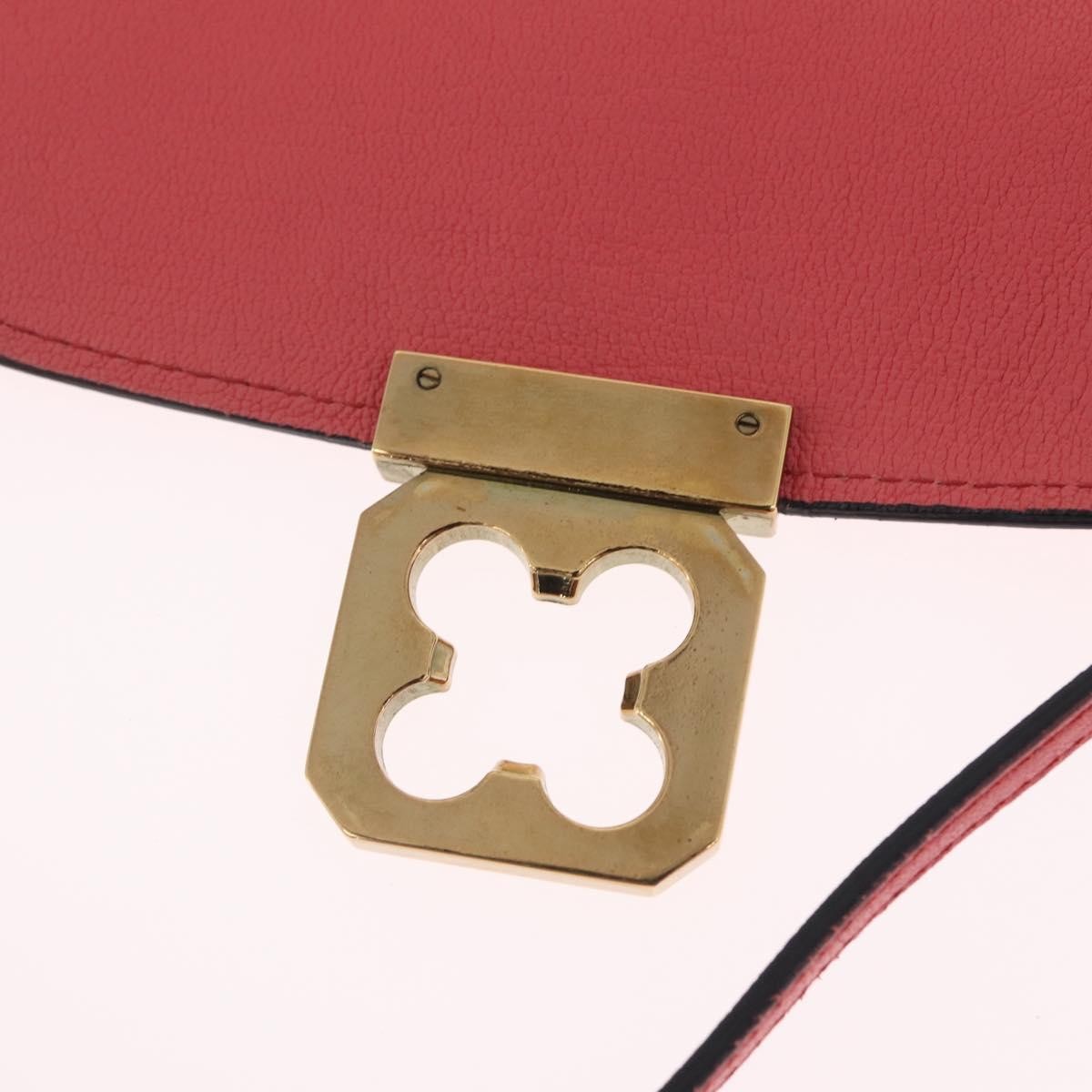 Chloe Elsie Satchel Leather Pink Leather Shoulder Bag Bag (Pre-Owned)