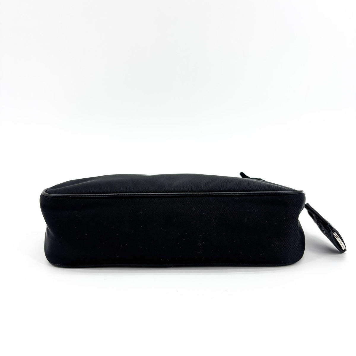 Prada Re-Edition 2005 Tessuto Black Nylon Shoulder Bag Bag (Pre-Owned)