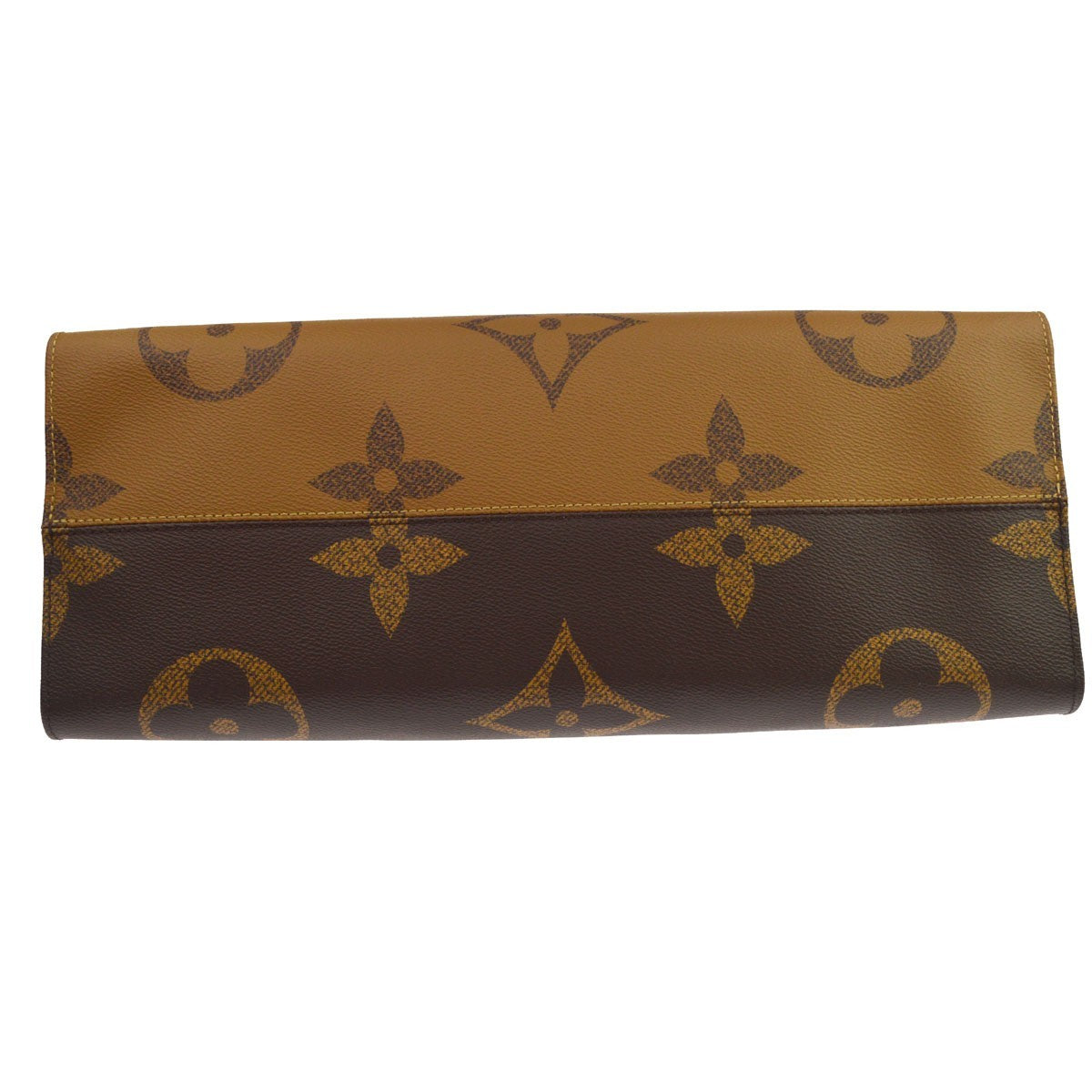 Louis Vuitton Onthego Reverse Monogram Giant Brown Canvas Tote Bag Bag (Pre-Owned)
