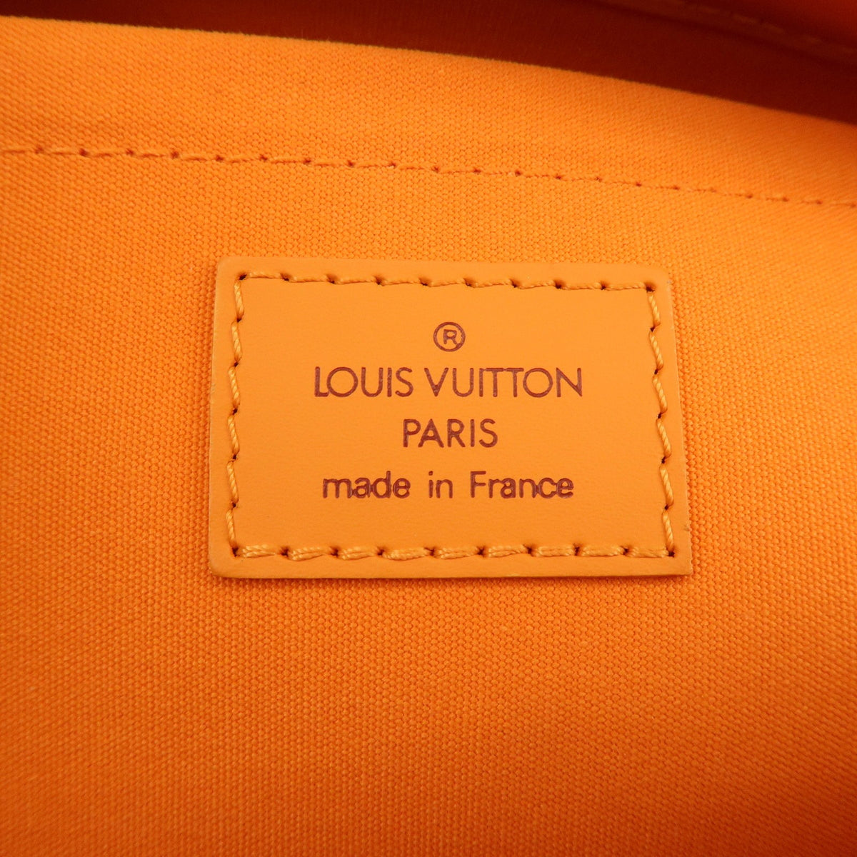Louis Vuitton Dhanura Epi Leather Orange Leather Handbag (Pre-Owned)