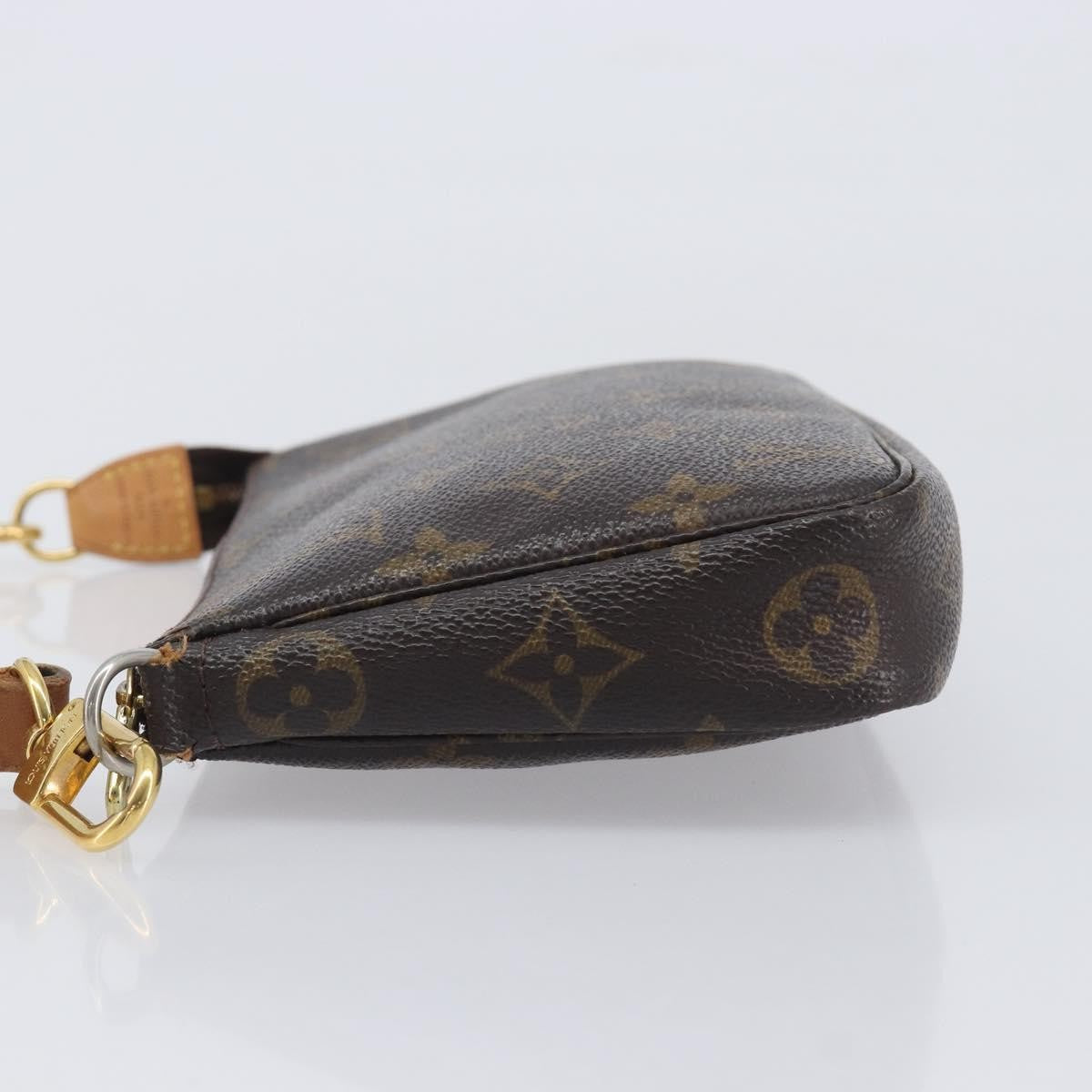 Louis Vuitton Pochette Accessoires Nm Monogram Canvas Brown Canvas Clutche & Pouche Bag (Pre-Owned)