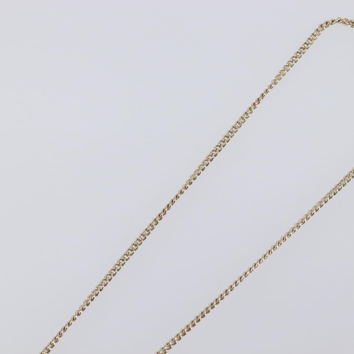 Chanel Rainbow Cc Pendant Metal And Crystals Multicolour Metal Necklace Jewelry (Pre-Owned)