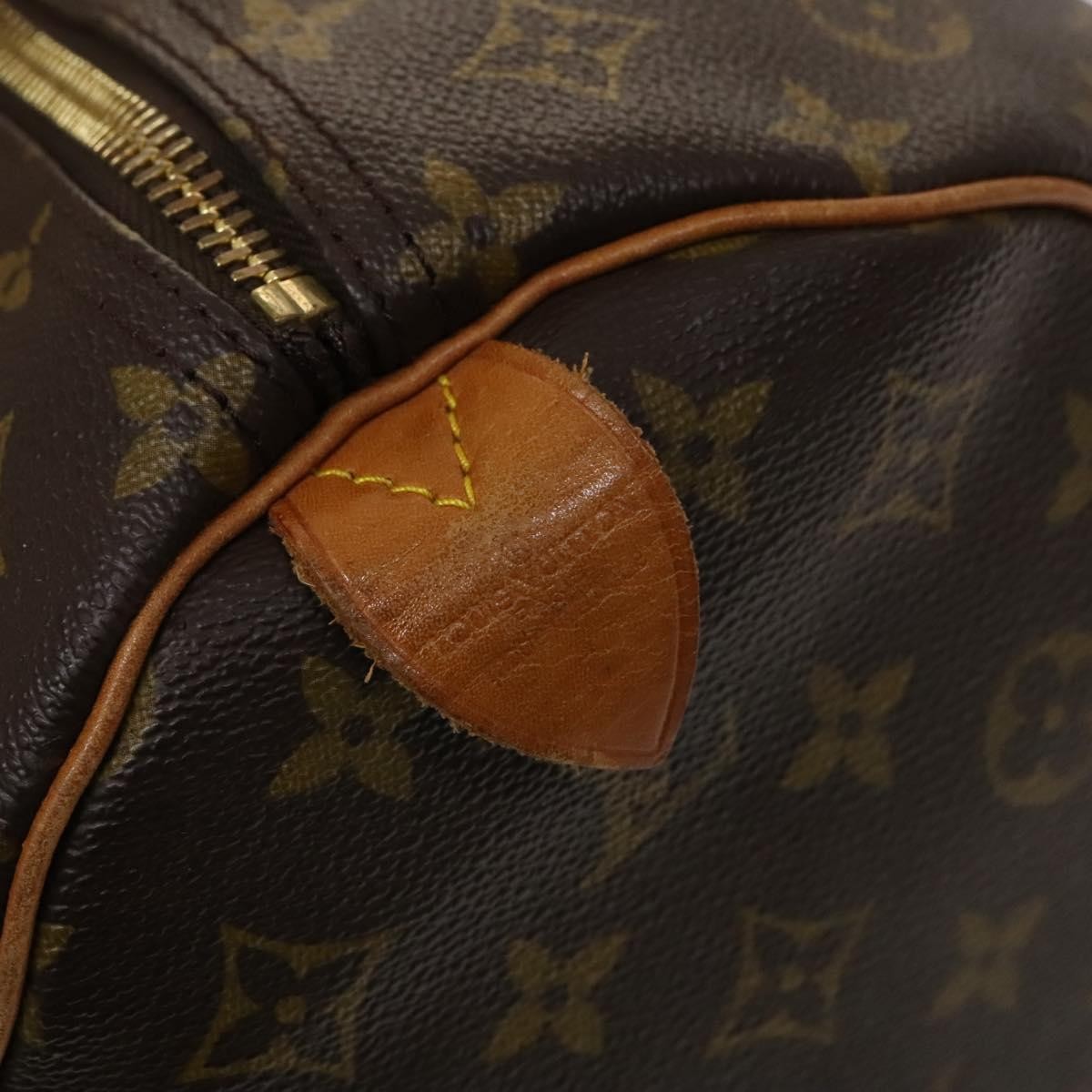 Louis Vuitton Keepall Monogram Canvas Brown Canvas Travel Bag Bag (Pre-Owned)