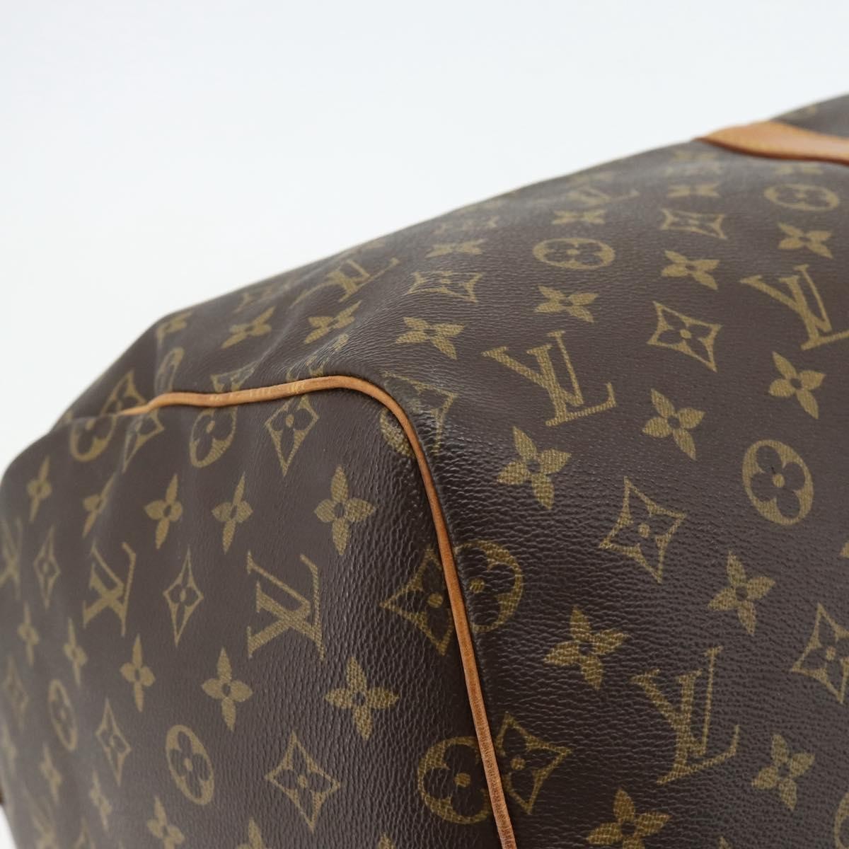 Louis Vuitton Keepall Monogram Canvas Multicolour Canvas Travel Bag Bag (Pre-Owned)