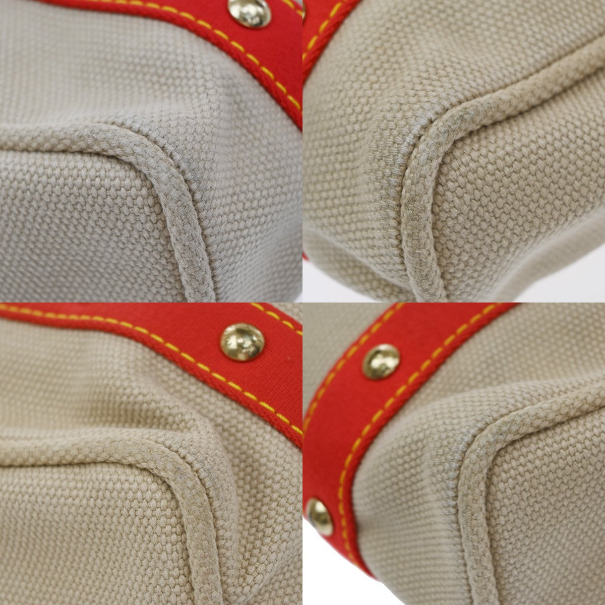 Louis Vuitton Antigua Canvas Beige Canvas Tote Bag Bag (Pre-Owned)
