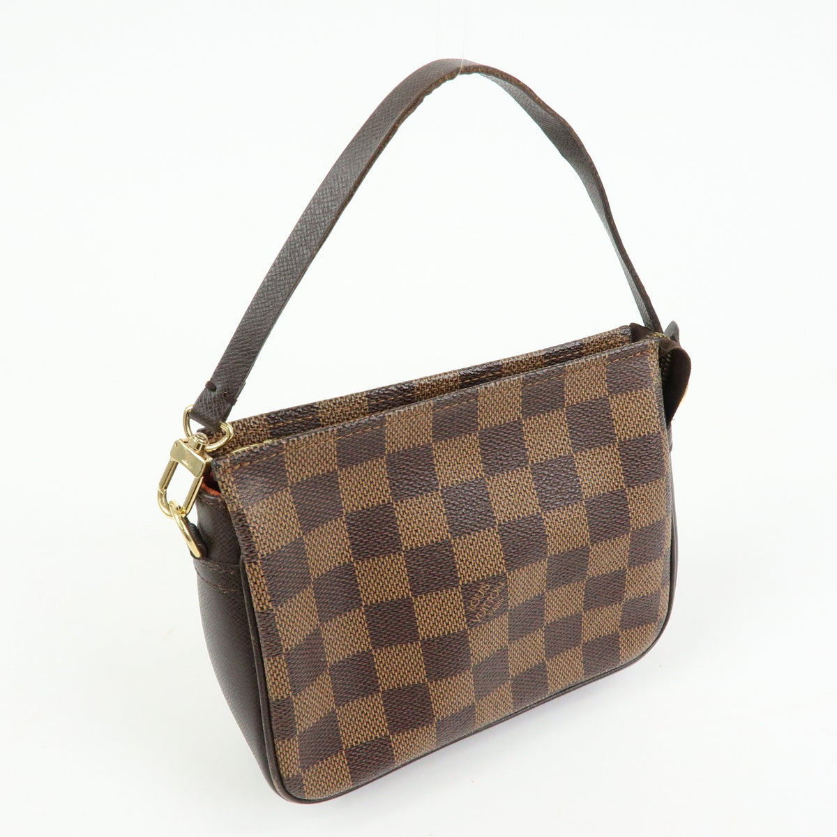 Louis Vuitton Trousse Make Up Damier Brown Canvas Clutche & Pouche Bag (Pre-Owned)
