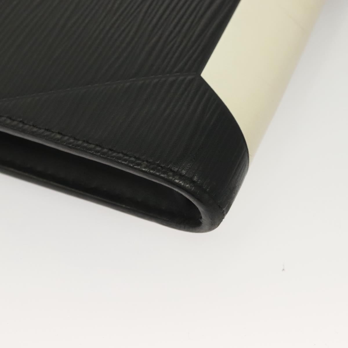 Louis Vuitton Pochette Jour Limited Edition Fifa World Cup Epi Leather Black Leather Clutche & Pouche Bag (Pre-Owned)