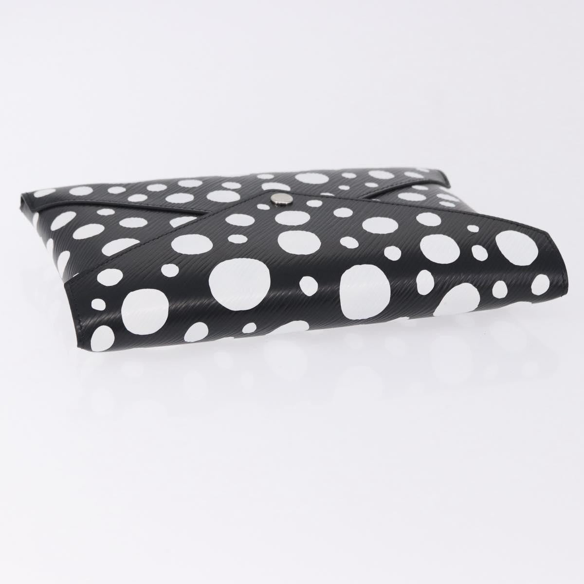 Louis Vuitton Kirigami Pochette Set Yayoi Kusama Infinity Dots Epi Leather Black Leather Clutche & Pouche Bag (Pre-Owned)
