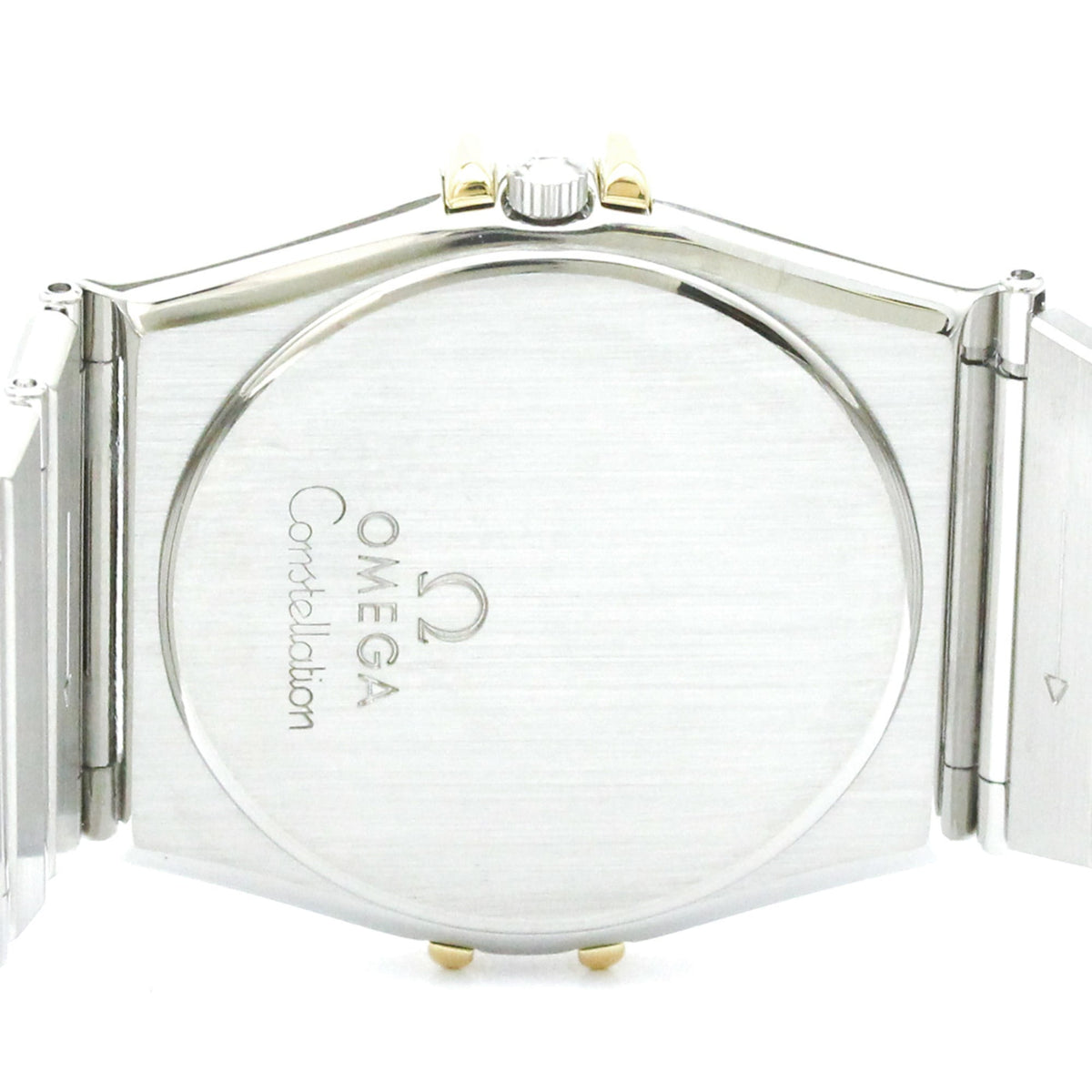 Omega Constellation Quartz Stainless Steel And Yellow Gold Watch (Pre-Owned)