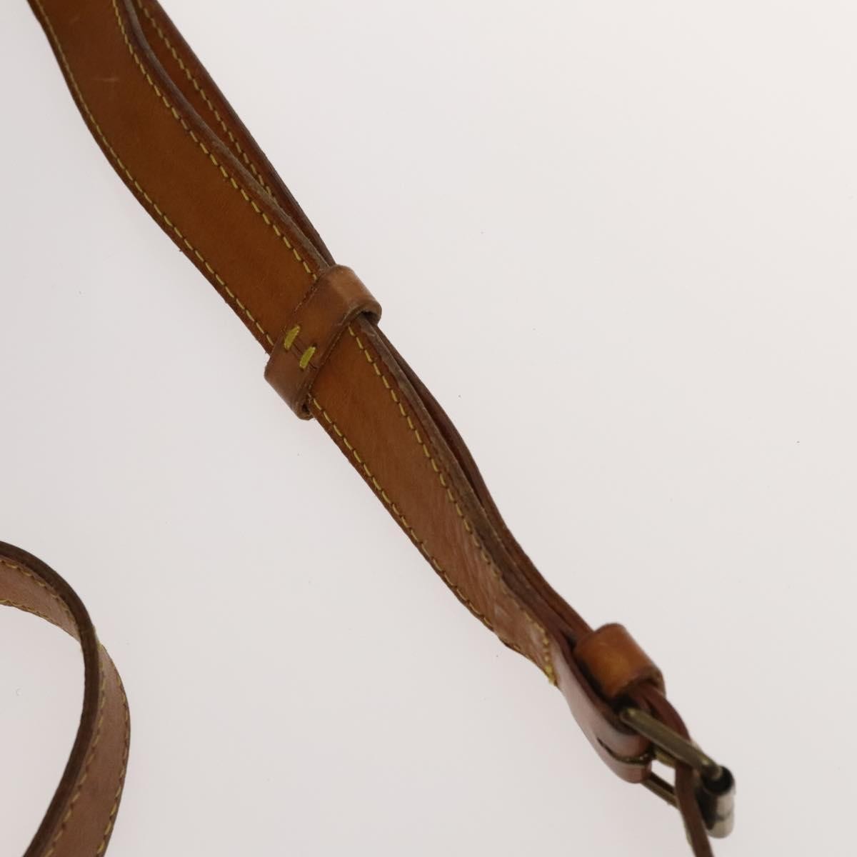 Louis Vuitton Saumur Monogram Canvas Brown Canvas Shoulder Bag Bag (Pre-Owned)