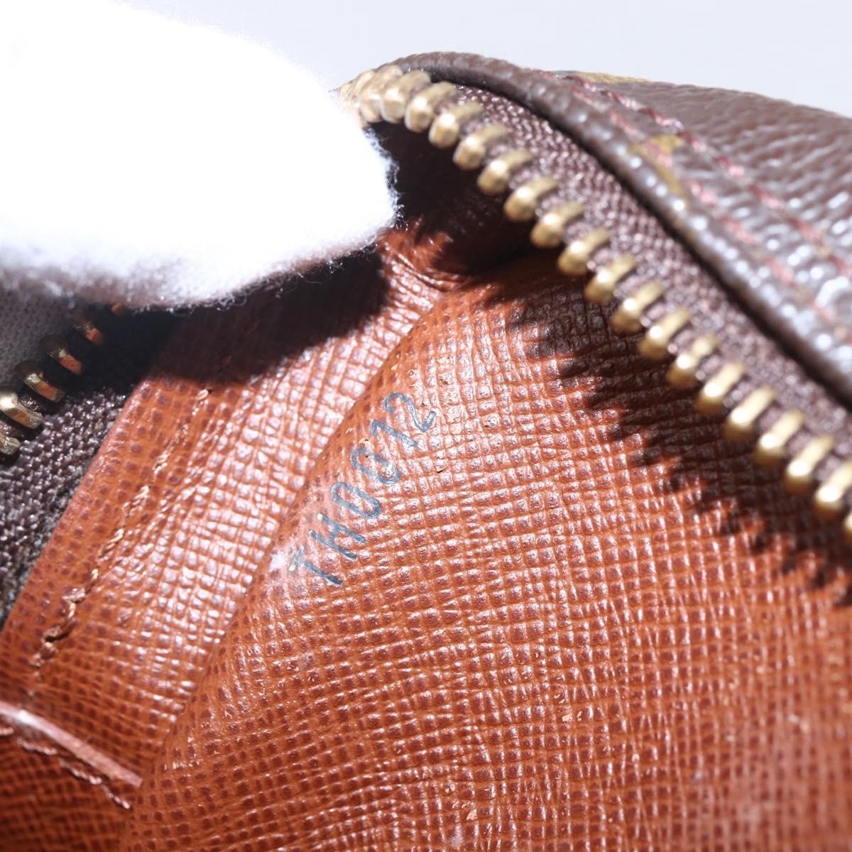 Louis Vuitton Amazone Monogram Canvas Brown Canvas Shoulder Bag Bag (Pre-Owned)