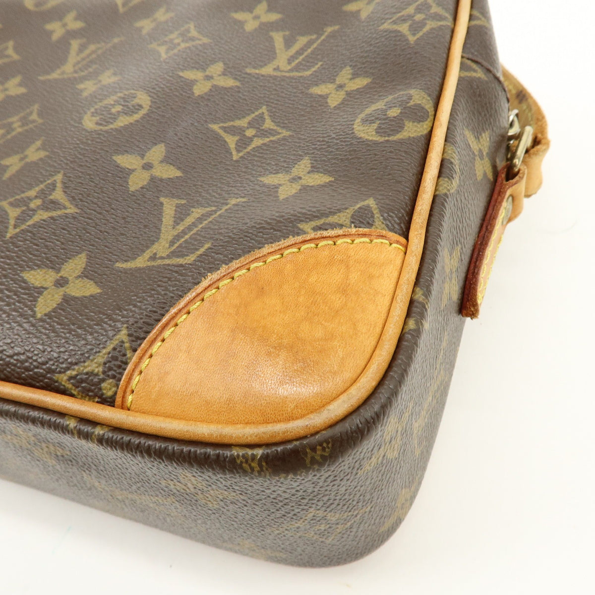 Louis Vuitton Trocadero Monogram Canvas Brown Canvas Handbag (Pre-Owned)