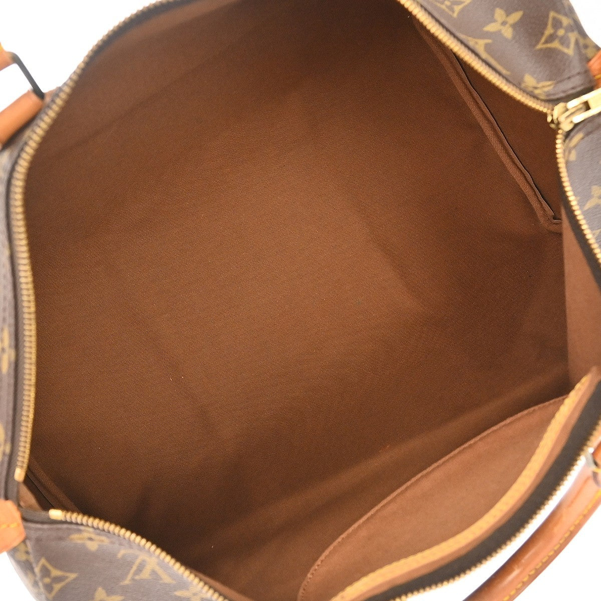Louis Vuitton Speedy Monogram Canvas Brown Canvas Handbag (Pre-Owned)