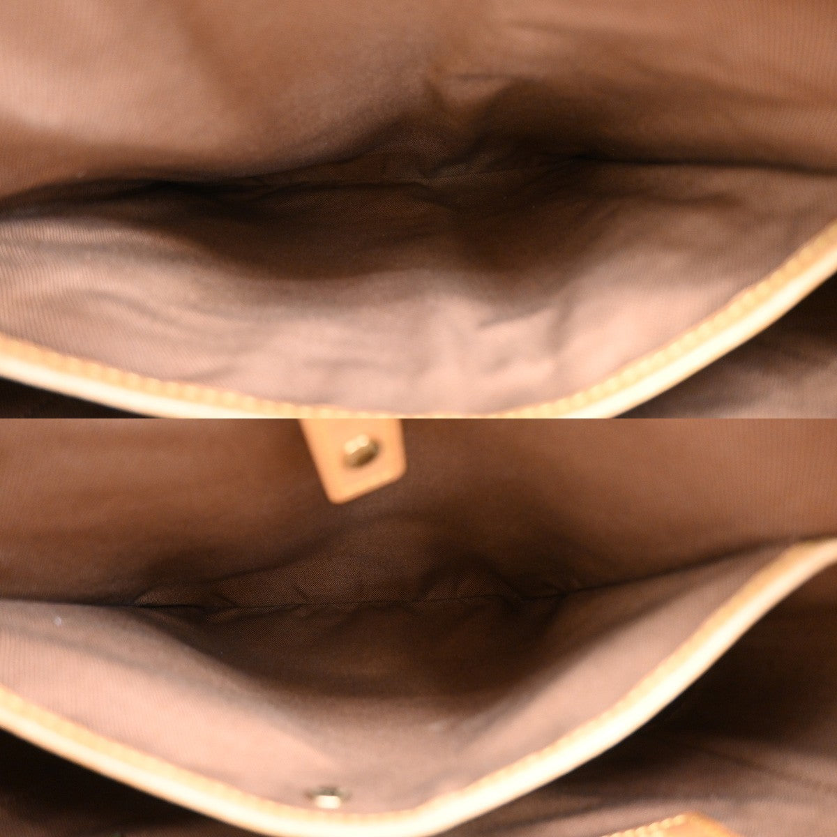 Louis Vuitton Vavin Monogram Canvas Brown Canvas Tote Bag Bag (Pre-Owned)