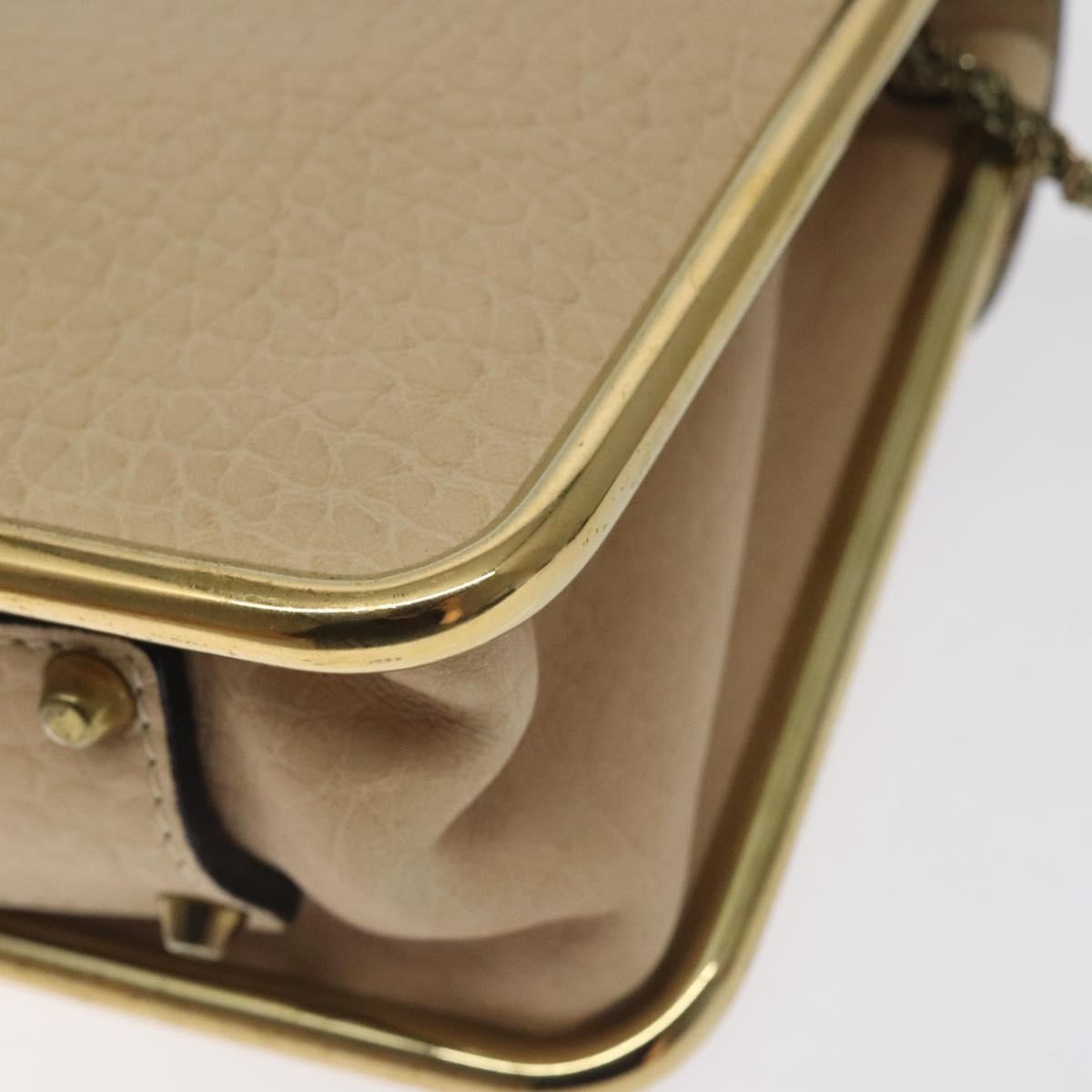 Chloe Sally Leather Beige Leather Bag (Pre-Owned)