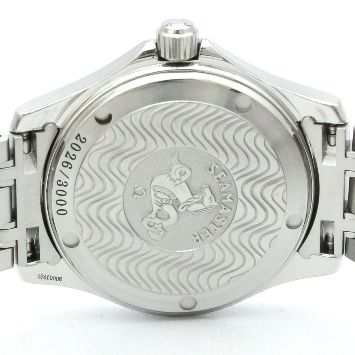 Omega Seamaster Jacques Mayol 120M Chronometer Automatic Stainless Steel Watch (Pre-Owned)