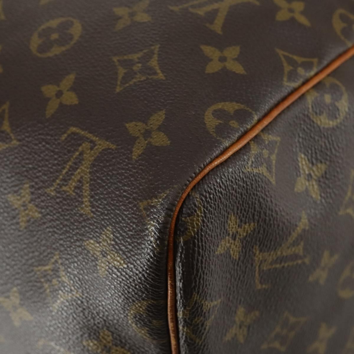 Louis Vuitton Keepall Monogram Canvas Brown Canvas Travel Bag Bag (Pre-Owned)