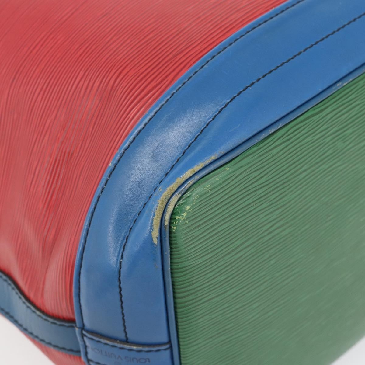 Louis Vuitton Tricolor Noe Epi Leather Multicolour Leather Handbag (Pre-Owned)