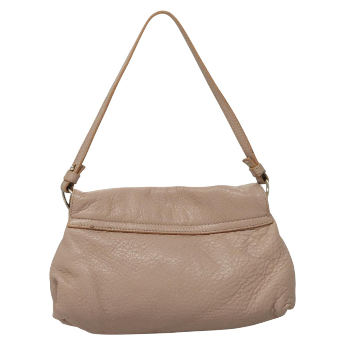 Chloe Lily Leather Pink Leather Handbag (Pre-Owned)