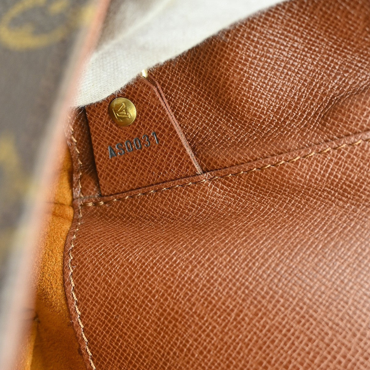Louis Vuitton Musette Salsa Monogram Canvas Brown Canvas Handbag (Pre-Owned)