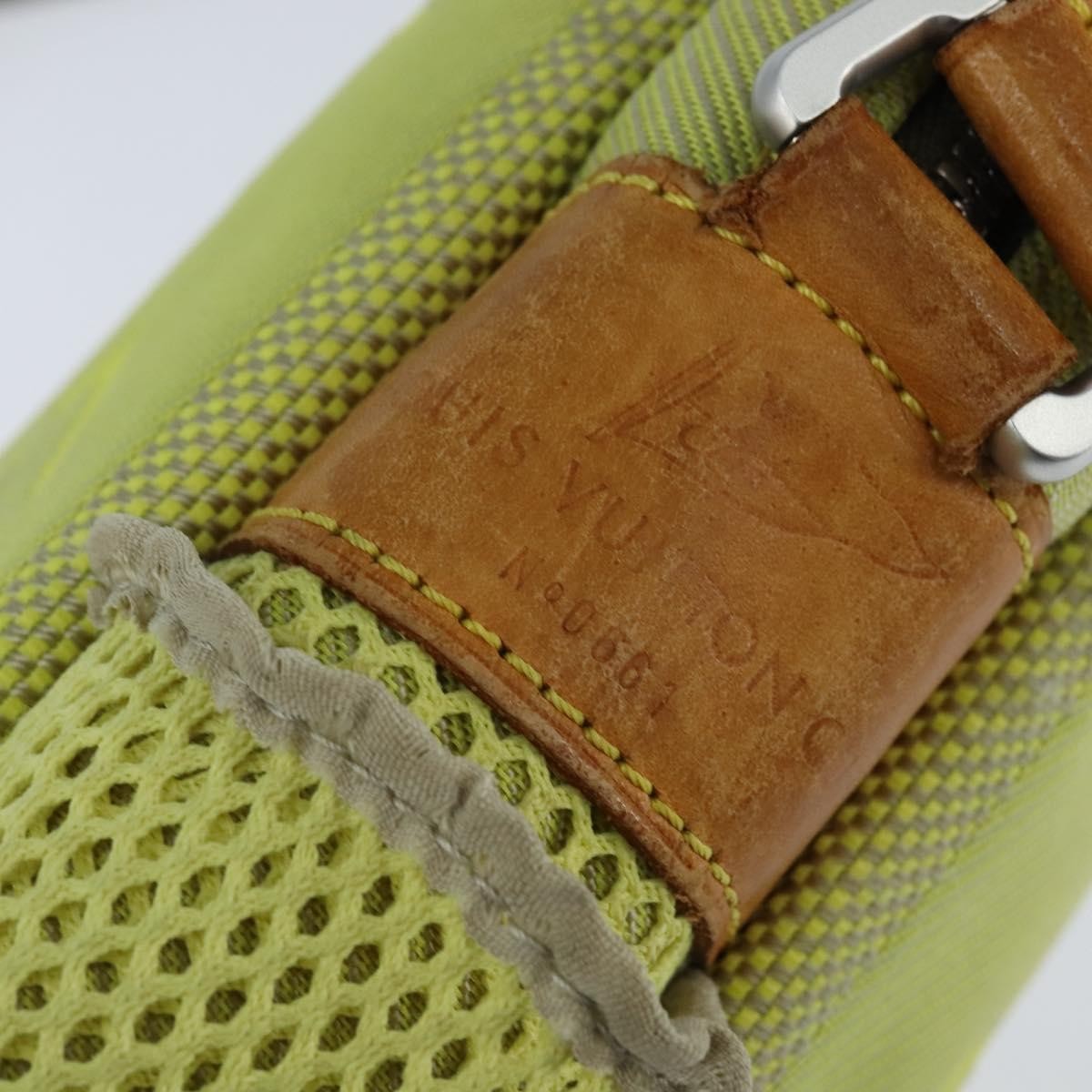 Louis Vuitton Cup Weathery Damier Geant Canvas Yellow Canvas Shoulder Bag Bag (Pre-Owned)