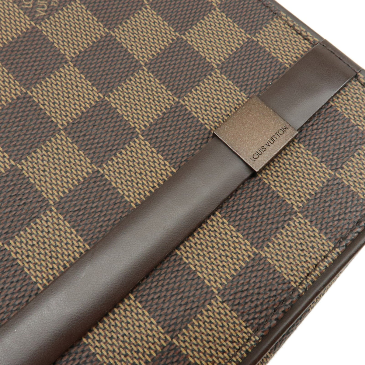 Louis Vuitton Tribeca Damier Brown Canvas Handbag (Pre-Owned)