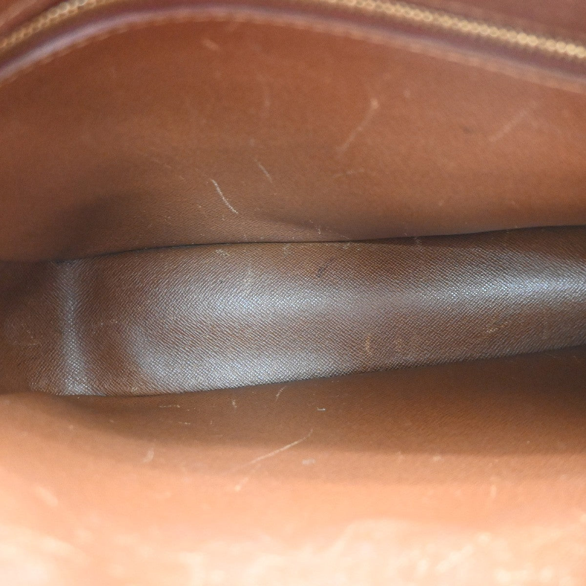 Louis Vuitton Nil Messenger Monogram Canvas Brown Canvas Handbag (Pre-Owned)