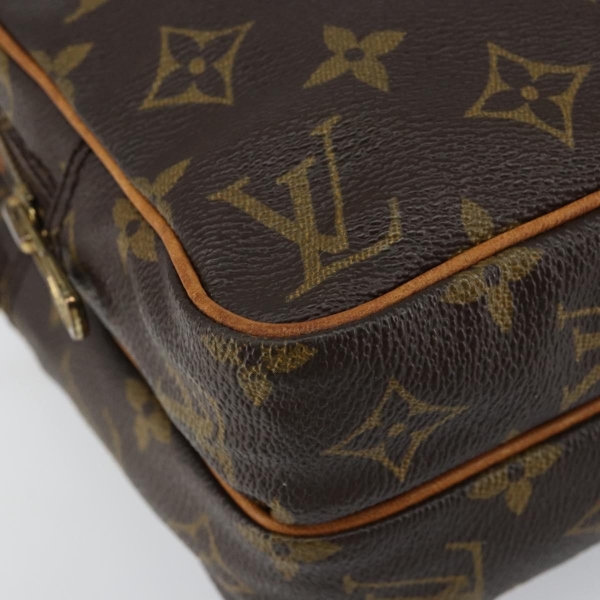 Louis Vuitton Amazone Monogram Canvas Brown Canvas Shoulder Bag Bag (Pre-Owned)