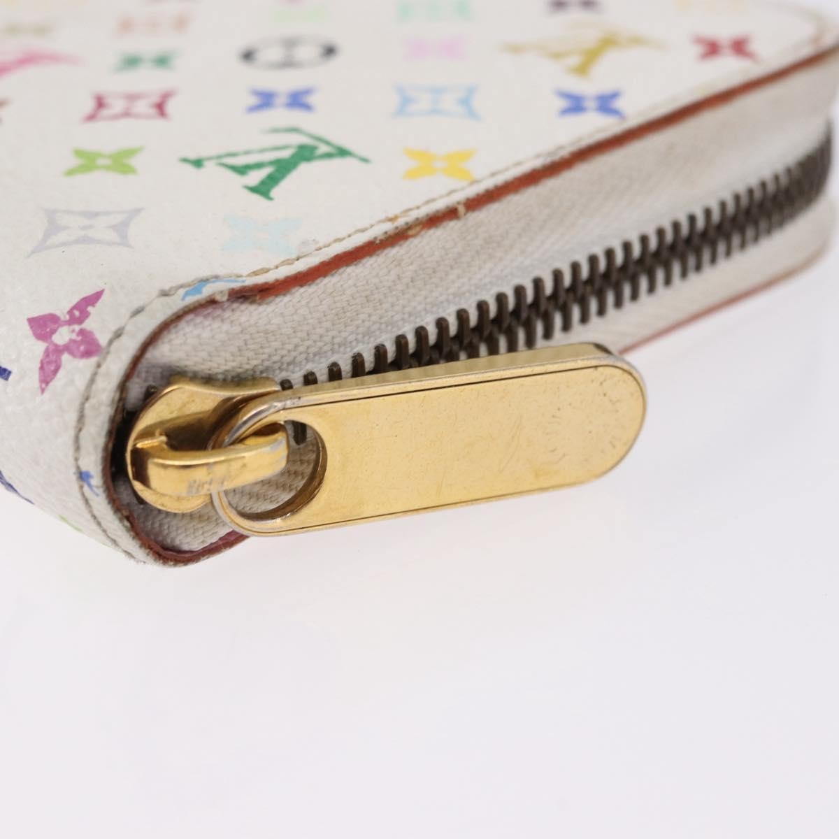 Louis Vuitton Zippy Wallet Nm Monogram Multicolor Canvas Multicolour Canvas Wallets Accessory (Pre-Owned)