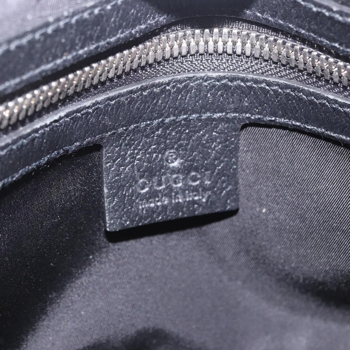 Gucci Off The Grid Belt Gg Econyl Black Canvas Handbag (Pre-Owned)