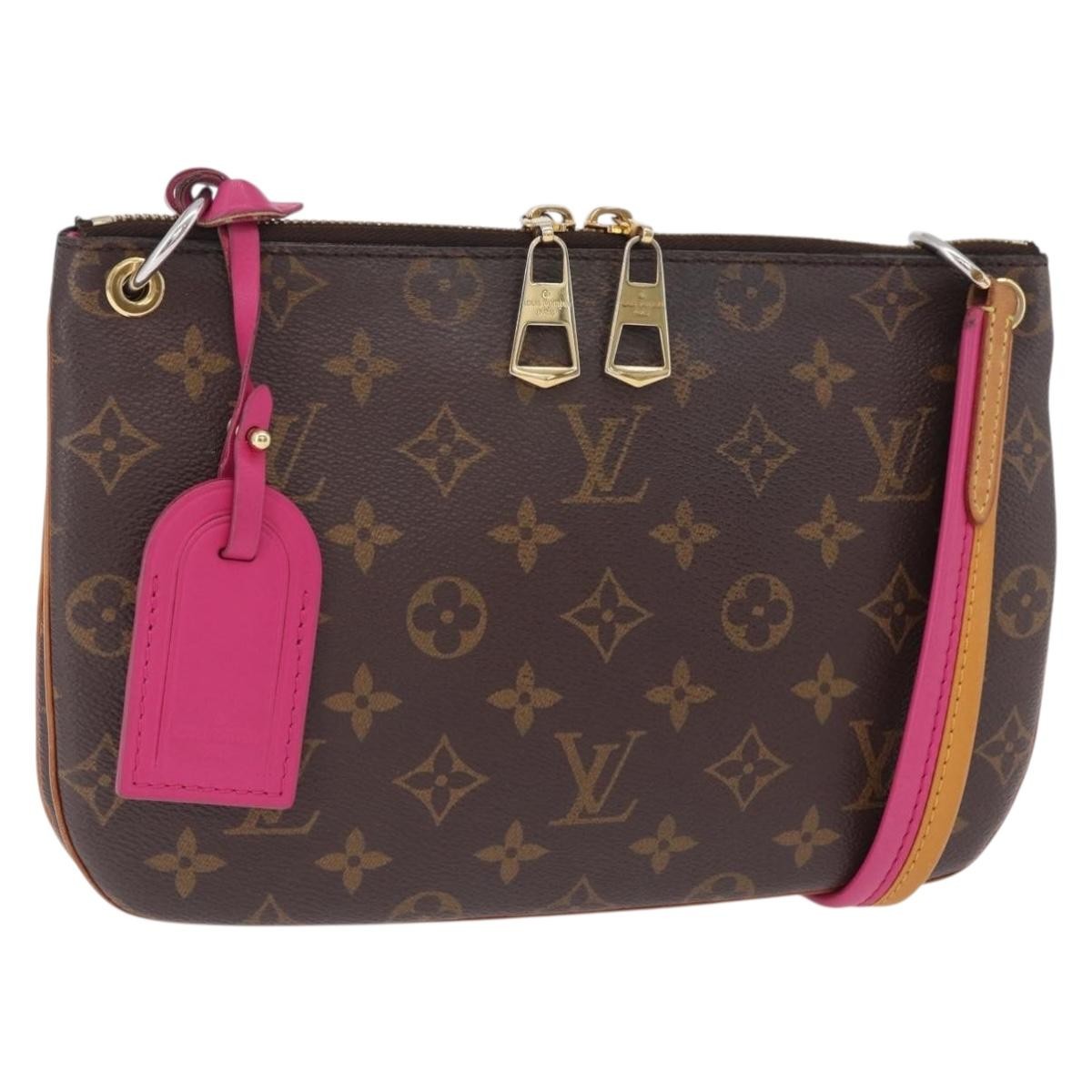 Louis Vuitton Lorette Monogram Canvas Brown Canvas Handbag (Pre-Owned)