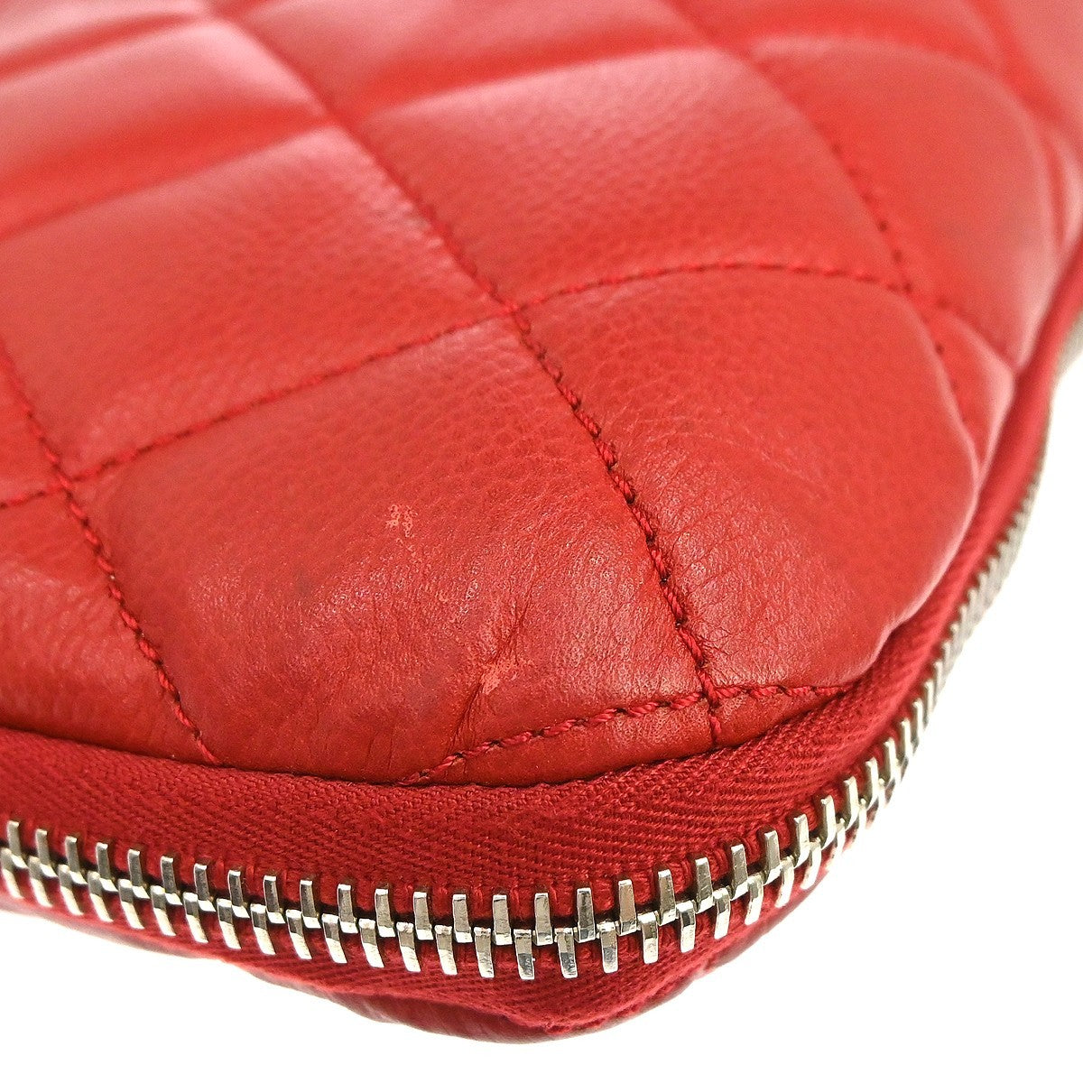 Chanel Timeless Cc Expandable Tote Quilted Caviar Red Leather Tote Bag Bag (Pre-Owned)
