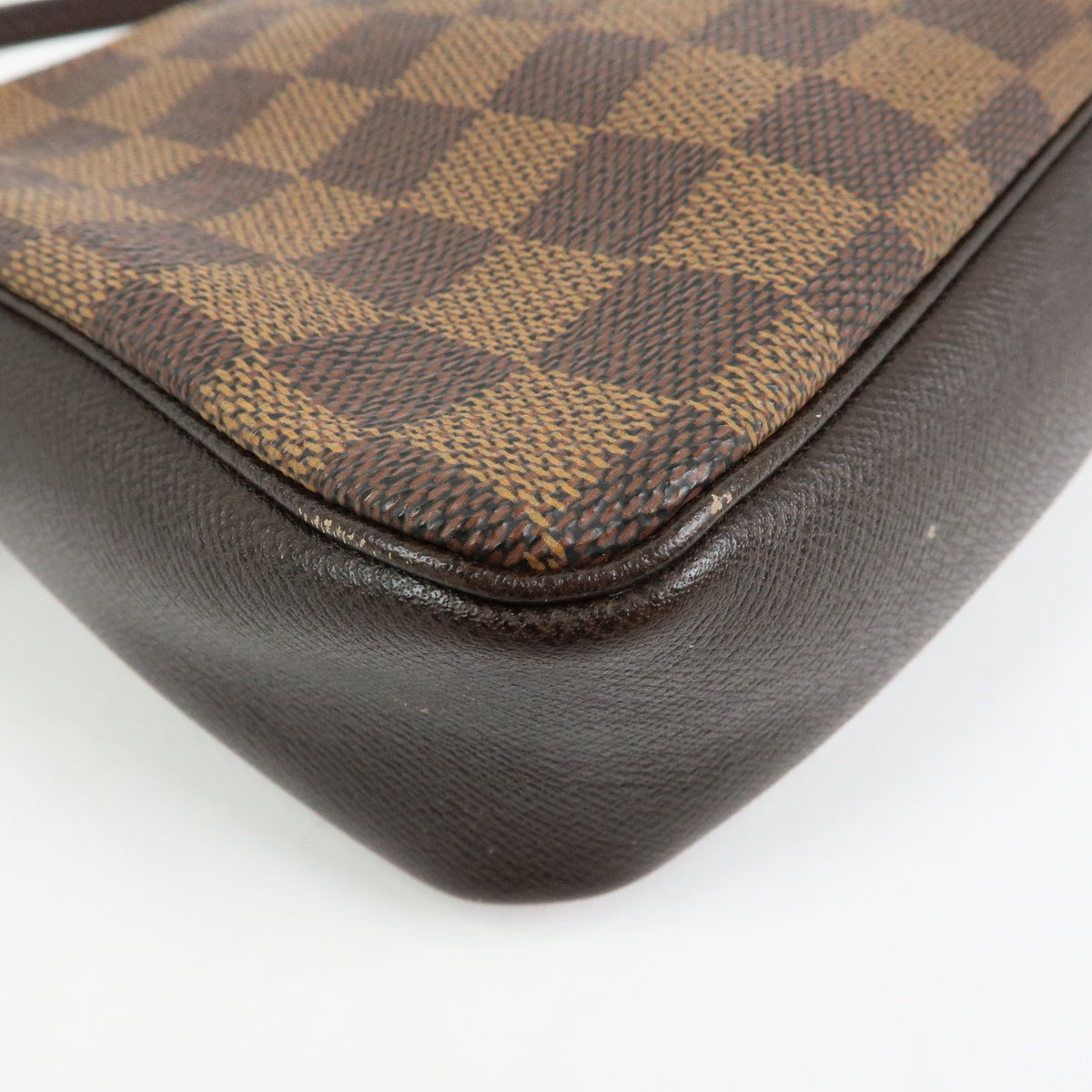 Louis Vuitton Trousse Make Up Damier Brown Canvas Clutche & Pouche Bag (Pre-Owned)