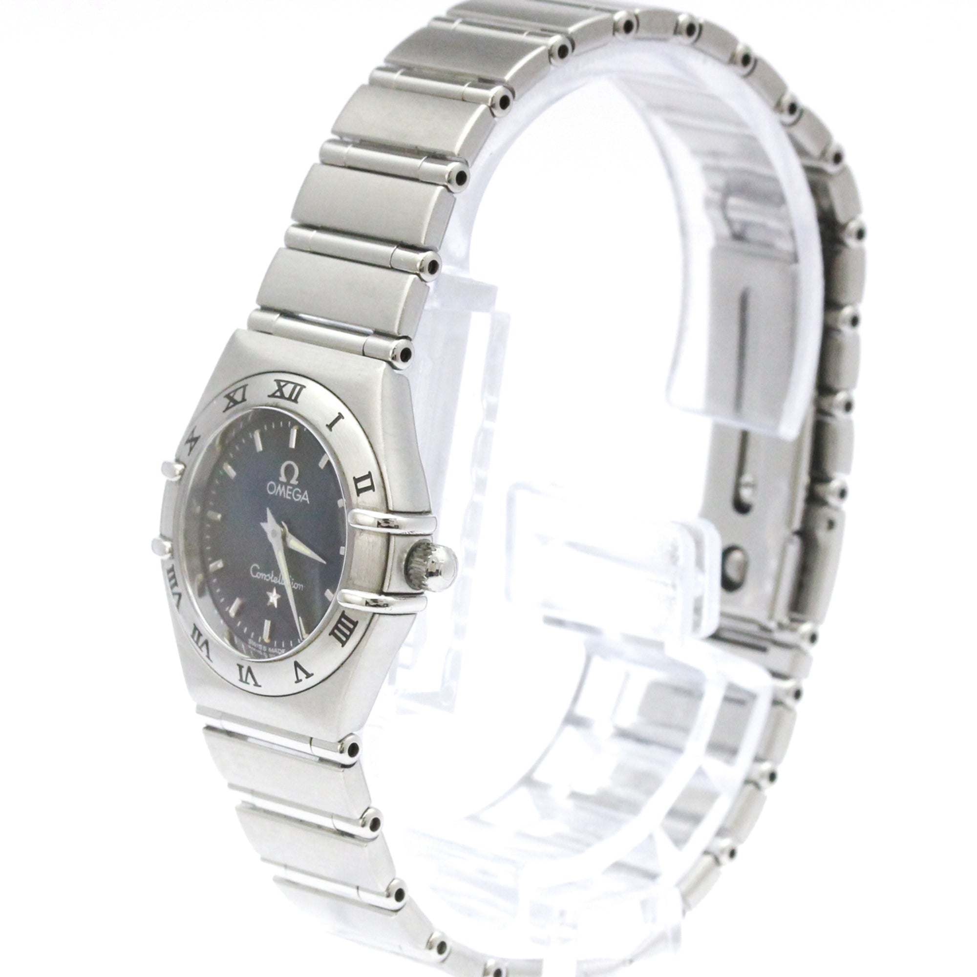 Omega Constellation Quartz Stainless Steel Watch (Pre-Owned)
