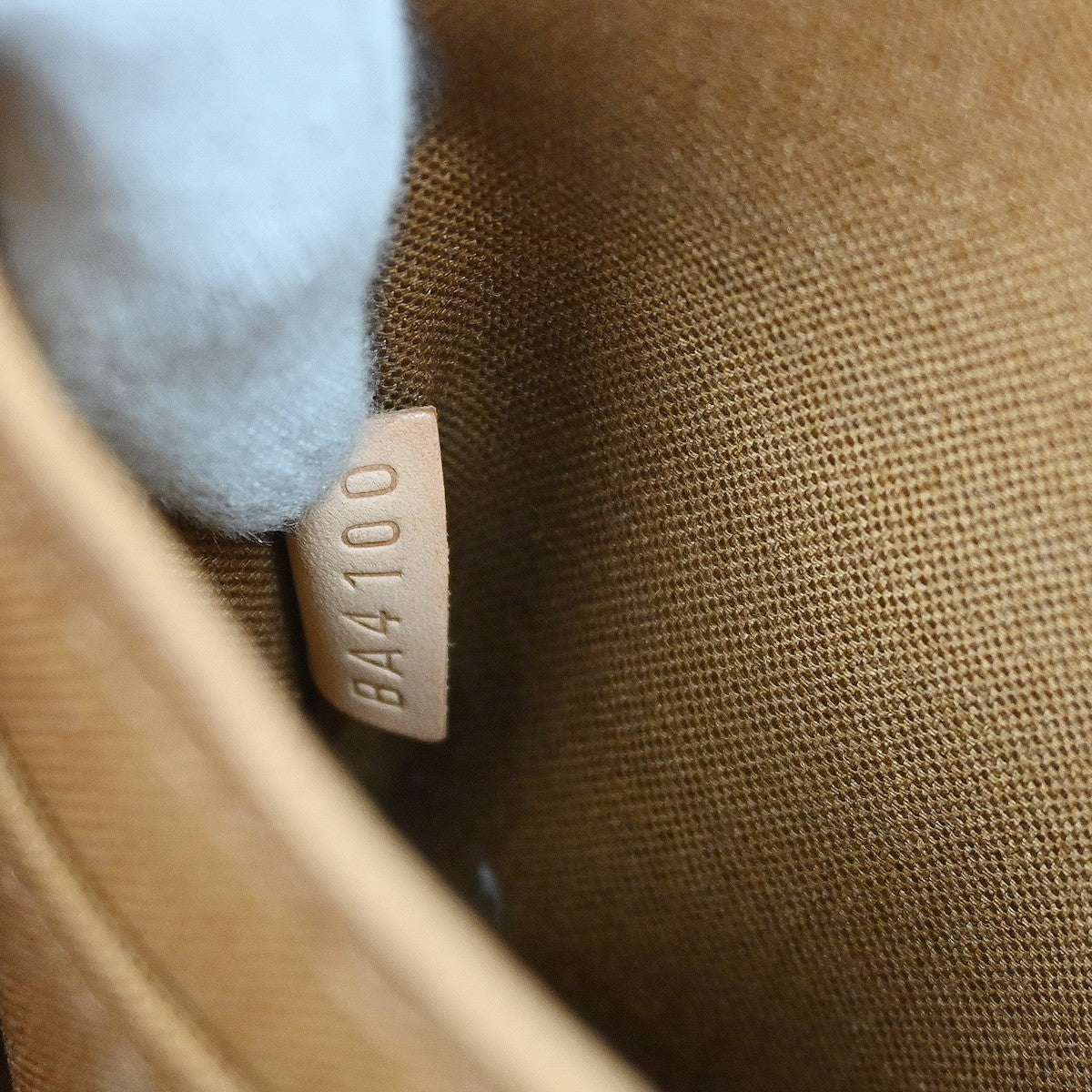 Louis Vuitton Porte-Documents Voyage Monogram Brown Canvas Briefcase Bag (Pre-Owned)