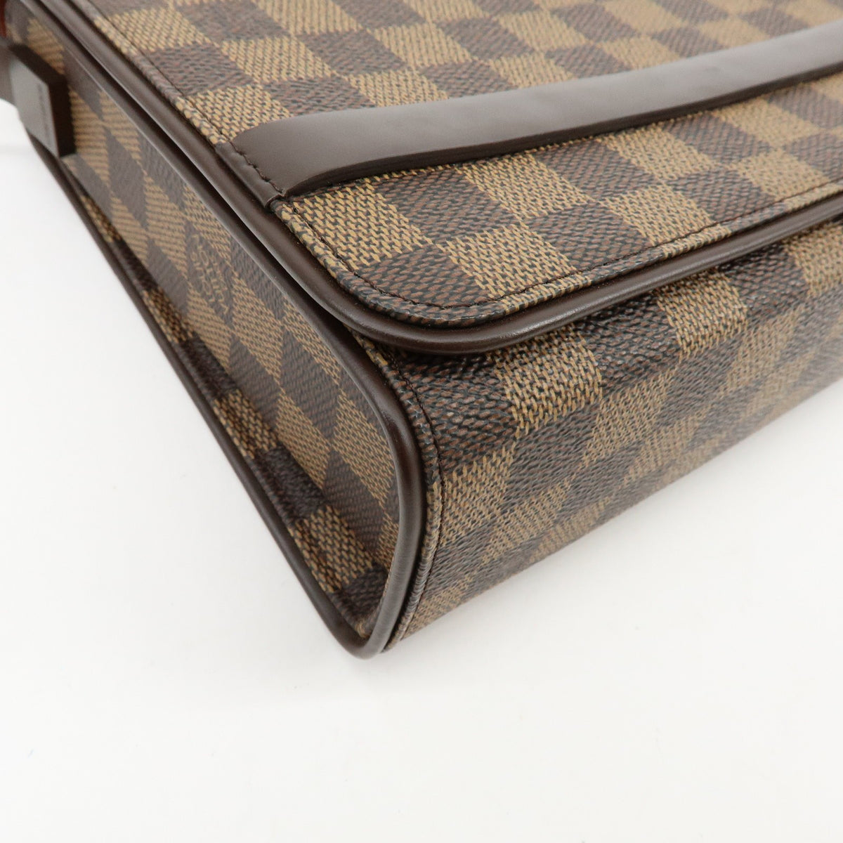 Louis Vuitton Tribeca Damier Brown Canvas Handbag (Pre-Owned)