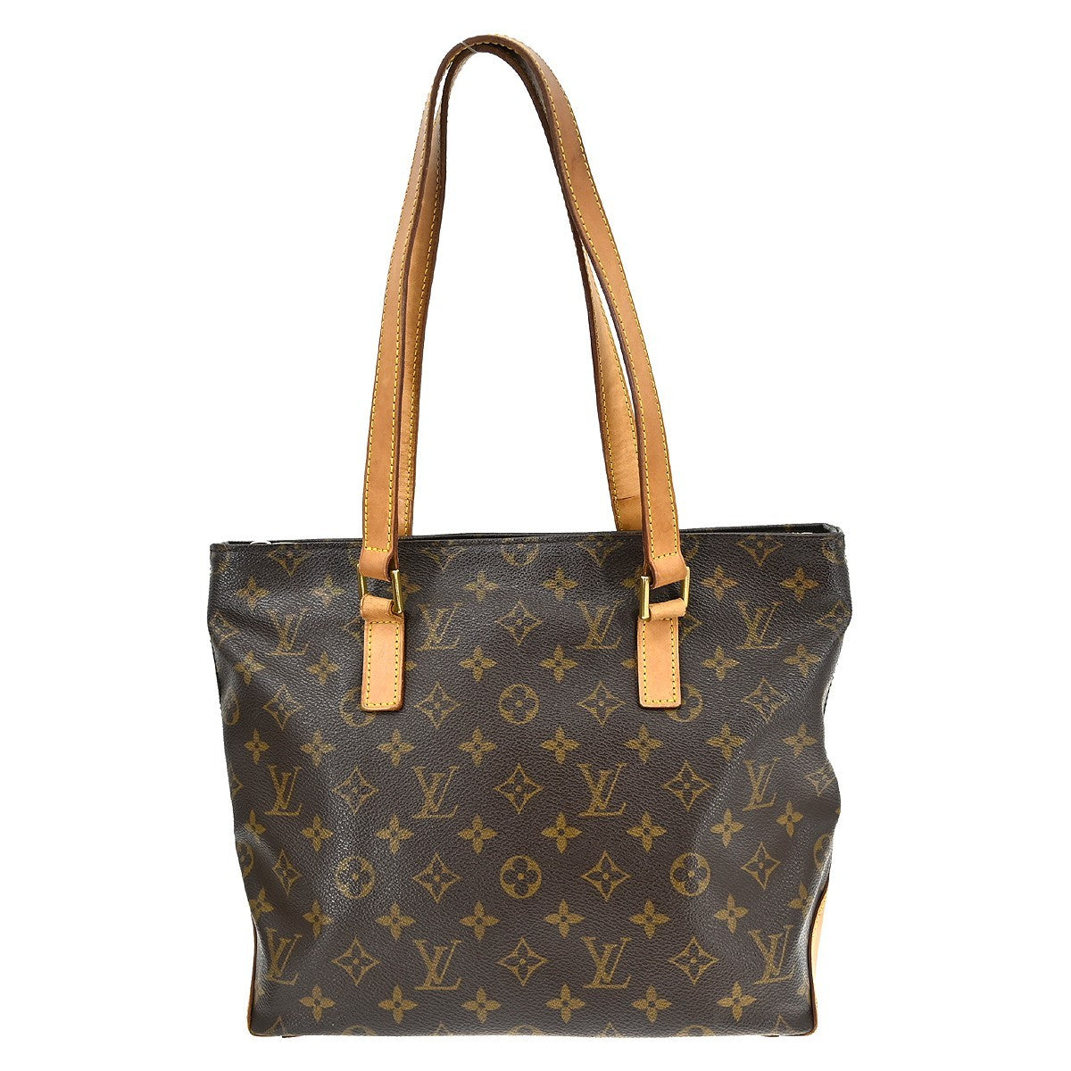 Louis Vuitton Cabas Piano Monogram Canvas Brown Canvas Tote Bag Bag (Pre-Owned)