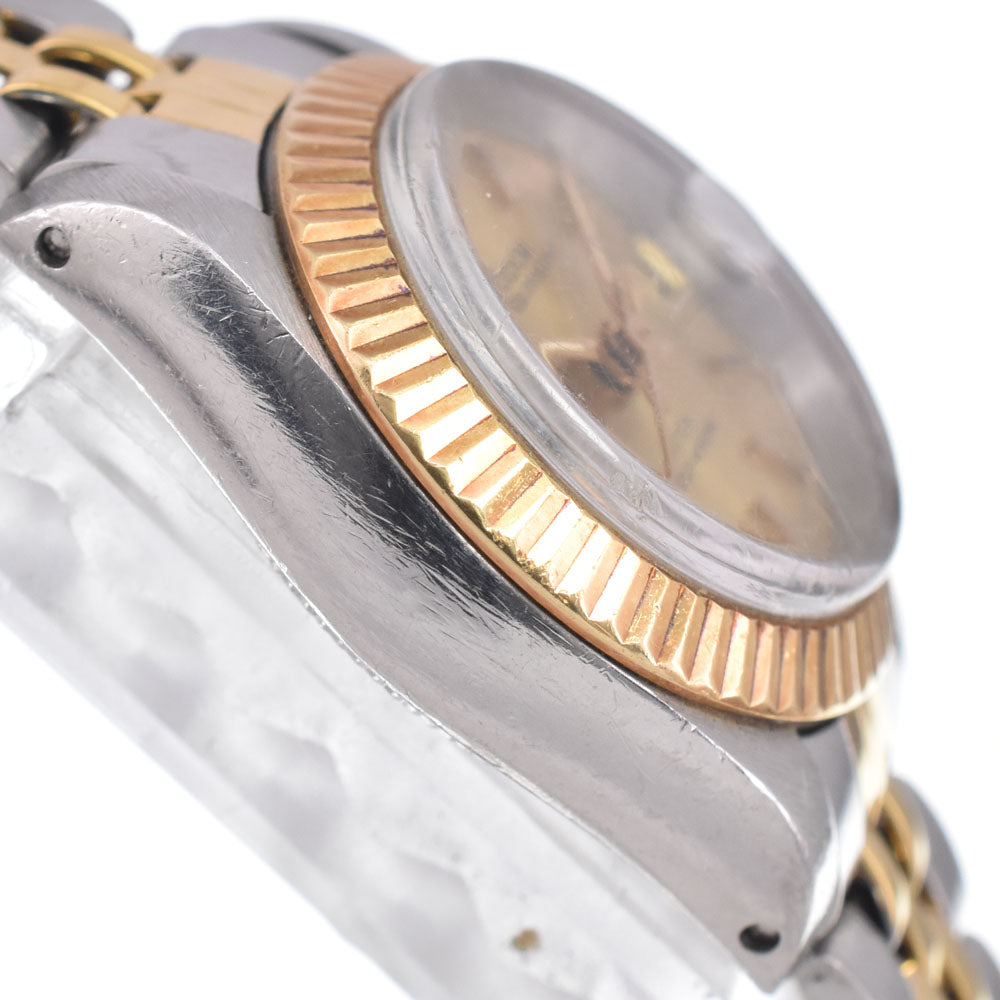 Tudor Princess Oyster Date Automatic Stainless Steel And 18K Yellow Gold Watch (Pre-Owned)