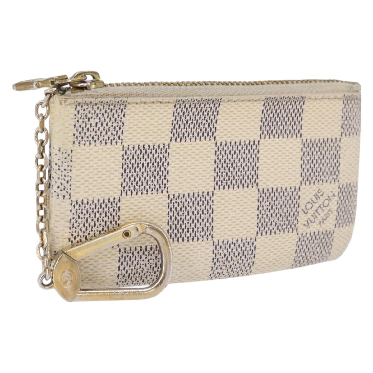 Louis Vuitton Pochette Clés Nm Canvas Multicolour Canvas Wallets Accessory (Pre-Owned)