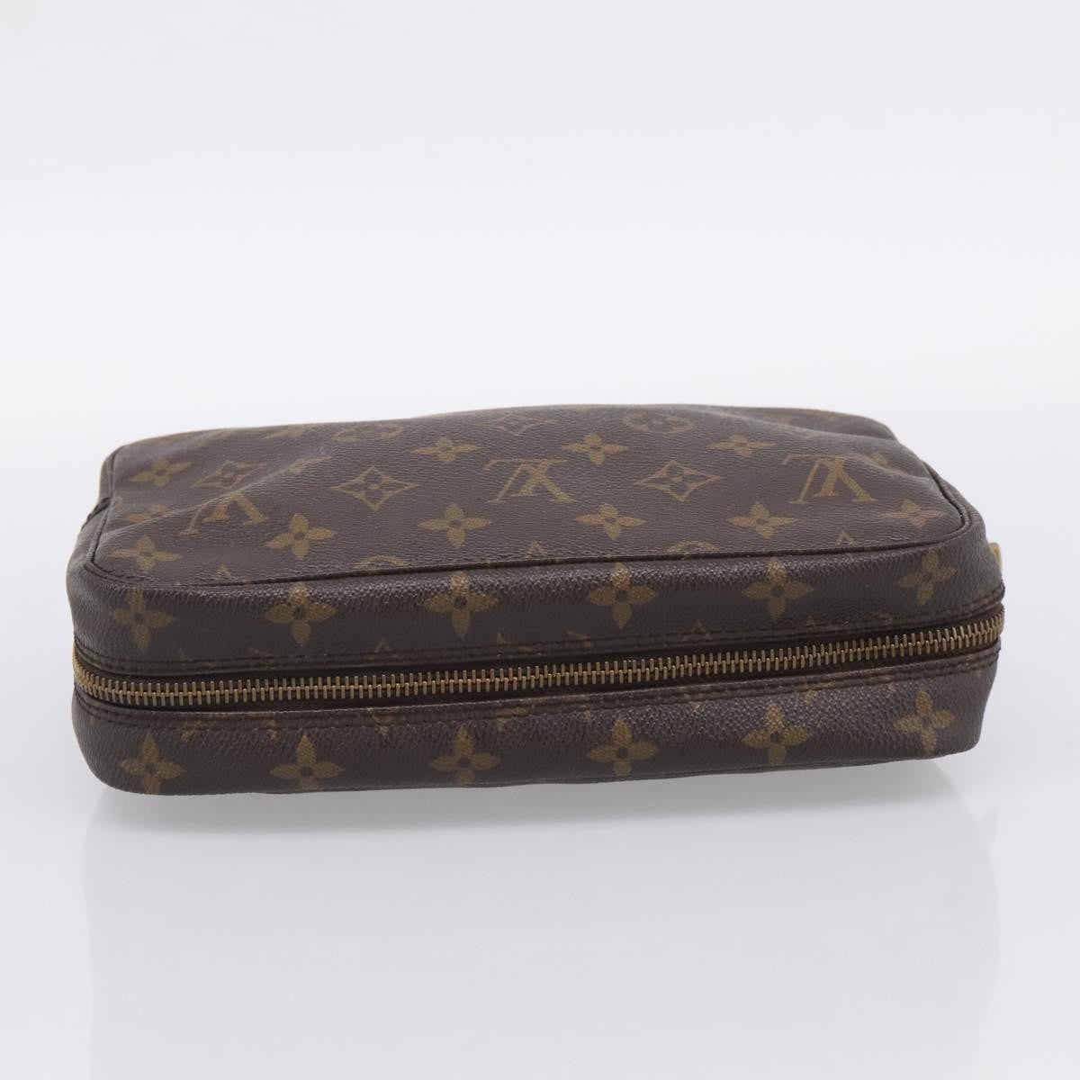 Louis Vuitton Trousse Toilette Monogram Canvas Brown Canvas Clutche & Pouche Bag (Pre-Owned)