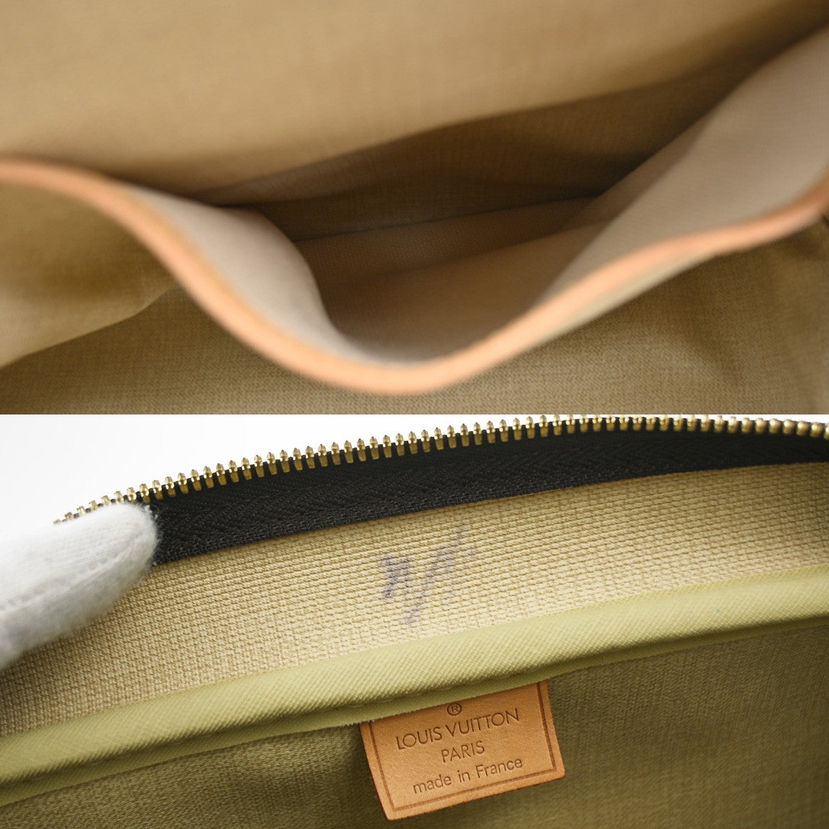 Louis Vuitton Trouville Monogram Canvas Brown Canvas Handbag (Pre-Owned)
