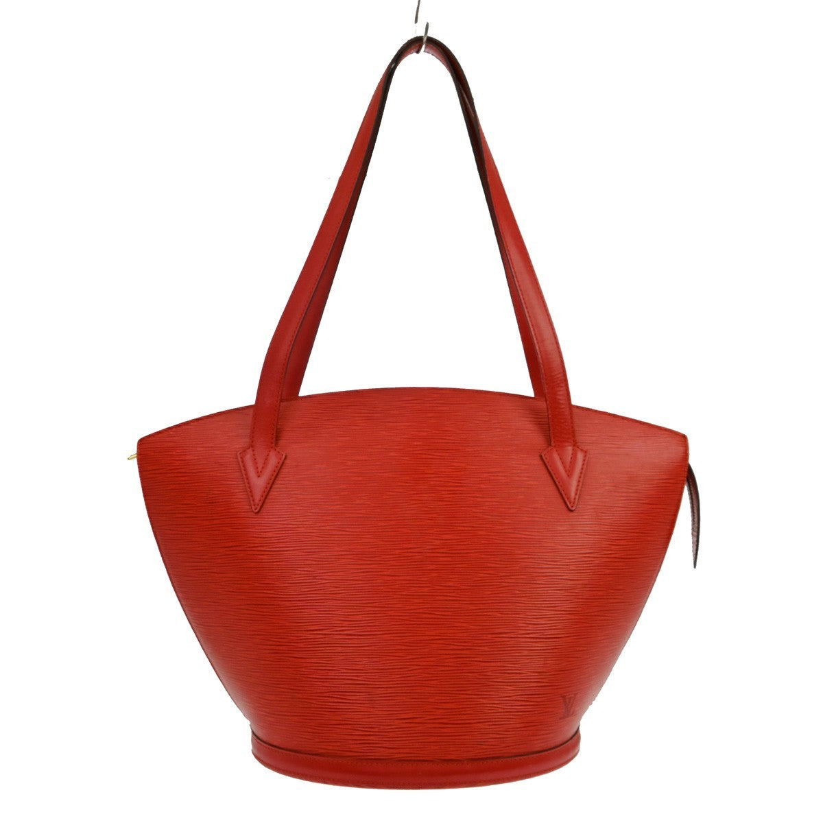 Louis Vuitton Saint Jacques Epi Leather Red Leather Shoulder Bag Bag (Pre-Owned)